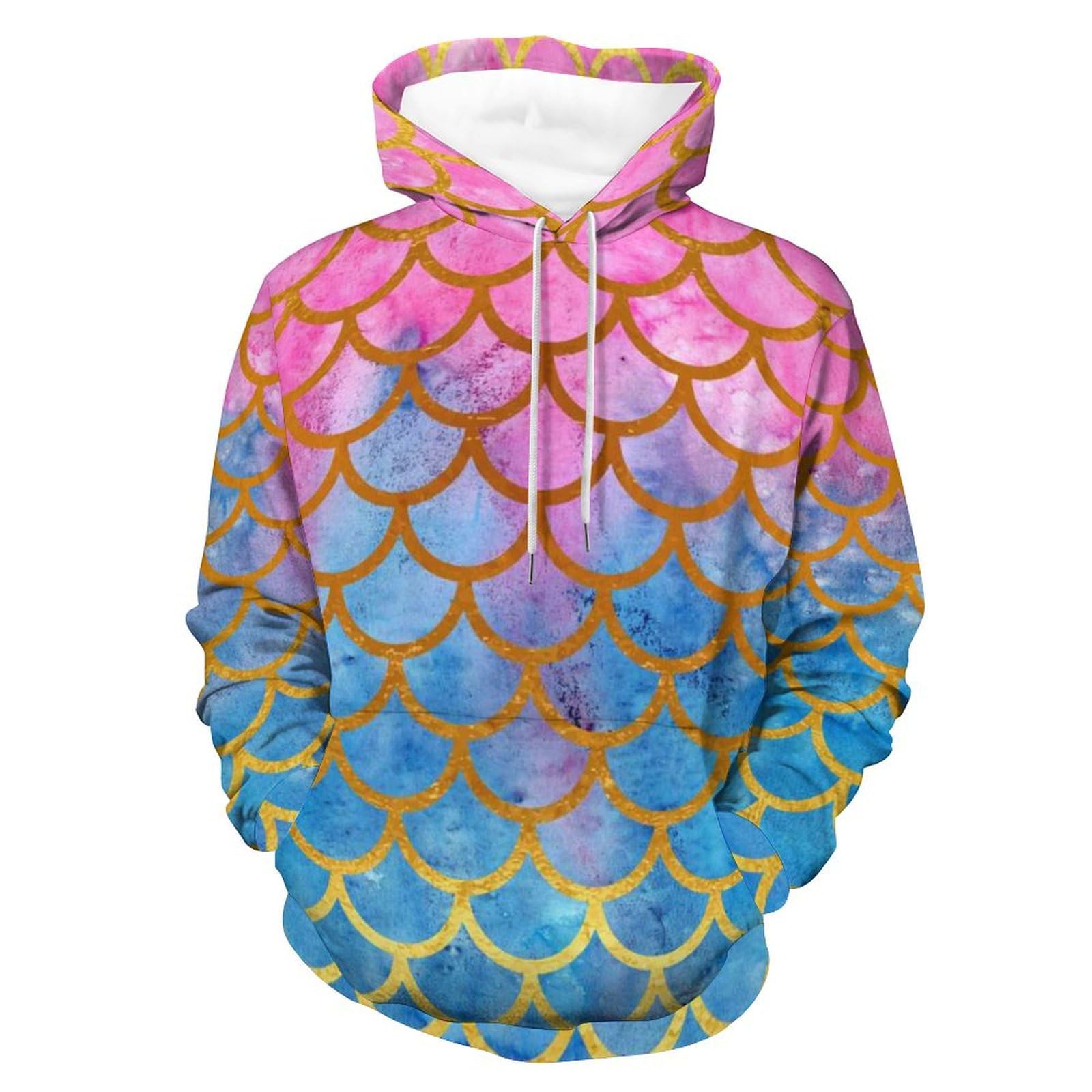 Sweat à capuche queue de sirène pour cocooning et soirées fraîches - 8