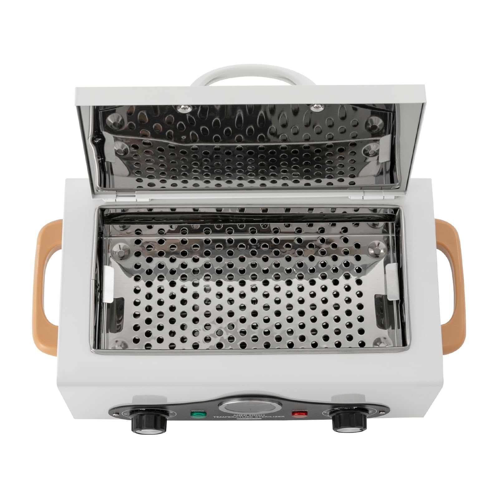 Sterylizator antywirusowy 300 W, wysoka temperatura, 2,5 l, sterylizator gorącego powietrza, szafka do dezynfekcji 60-220℃, z timerem, autoklaw, szafka na instrumenty, kosmetyki