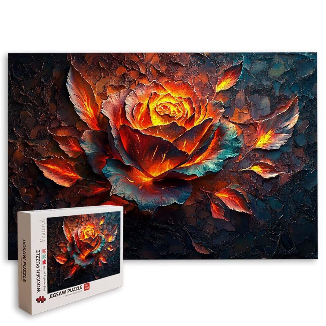 Puzzle 2000 Pezzi, Puzzle Mistero, Misura: 100x71cm, Regalo Donna -8957