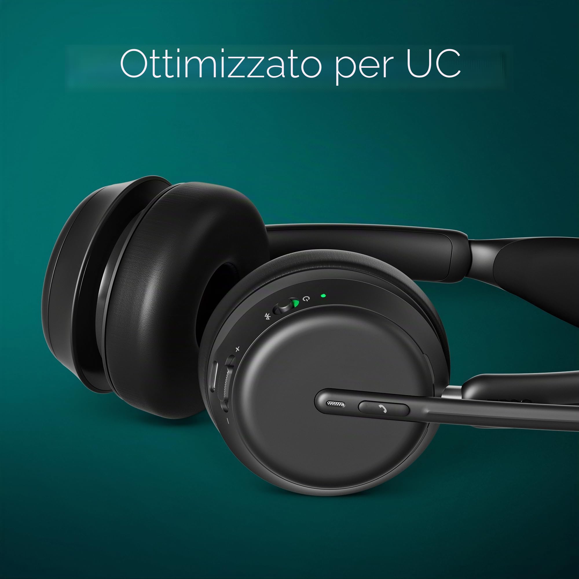 EPOS IMPACT 1060T Stereo Bluetooth Headset Teams zertifiziert