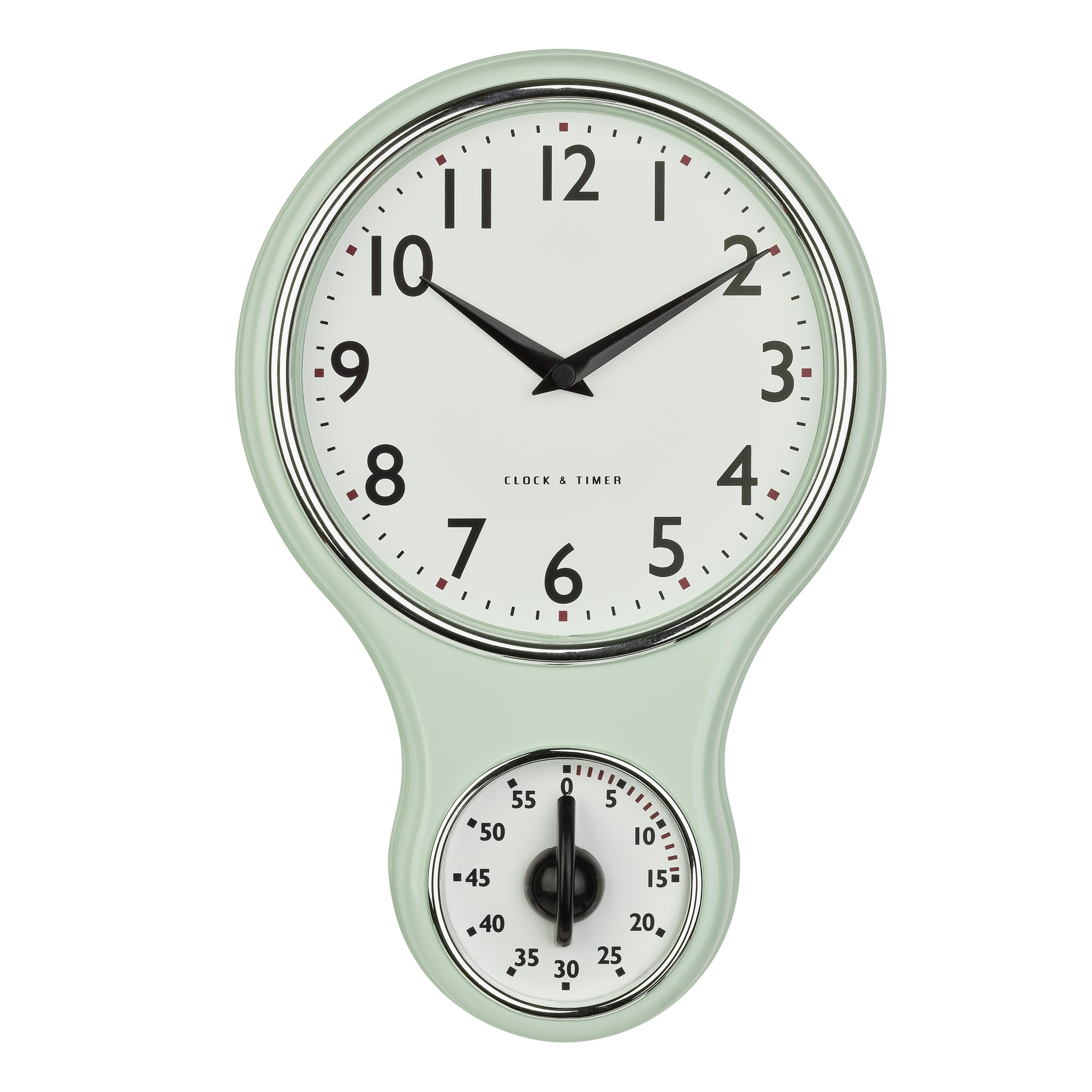 Orologio Da Parete Ottaviani In Argento 925 Laminato - Verre Gioielli