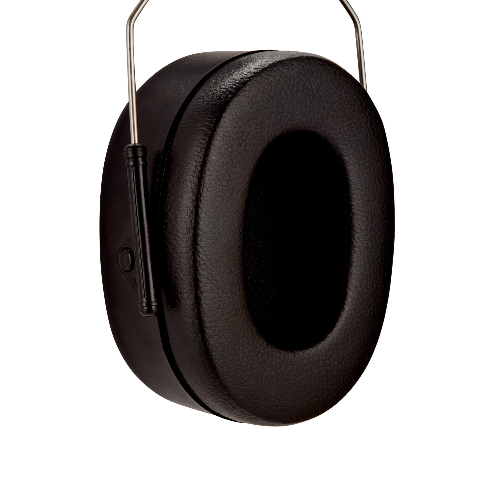 3M 90563-5DC - Orejeras plegables ajustables (25 dB), color negro