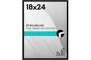 Americanflat Poster Frame With Polished Plexiglass 18x24