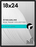 Vista 19 de Americanflat - Portarretratos de 24x30 pulgadas con plexiglás pulido, colección Streamline, marco de fotos con borde delgado para exhibir en pared
