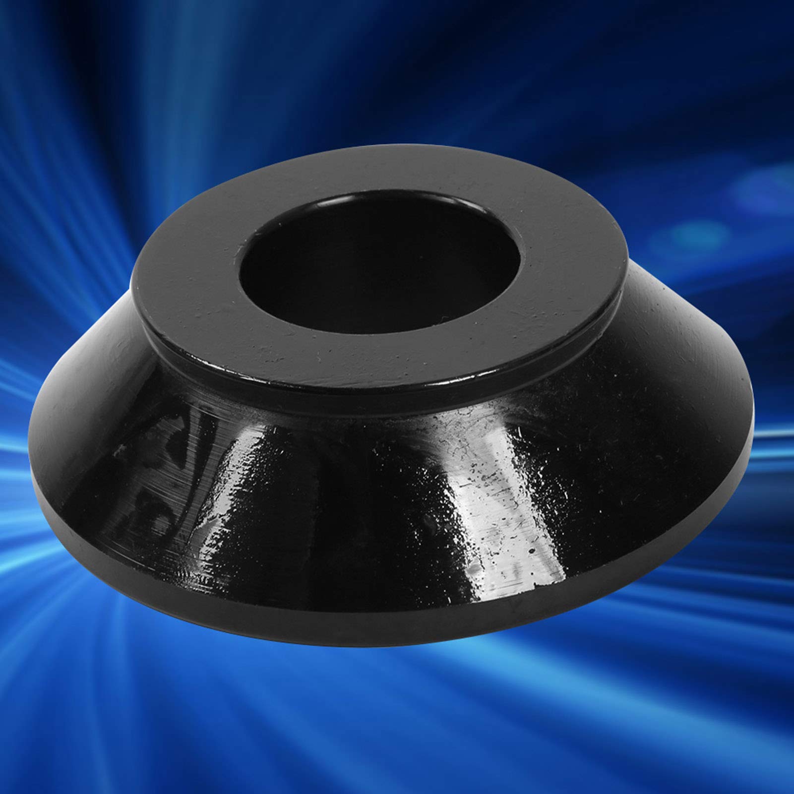 Equilibrador de Ruedas de Cono de Cinta de 4 Piezas Eje Estándar de 40 Mm - Incluye Varios Tamaños para Equilibrar Ruedas en Automóviles, Camiones, Caravanas y SUV - Hecho de Acero Al Carbono