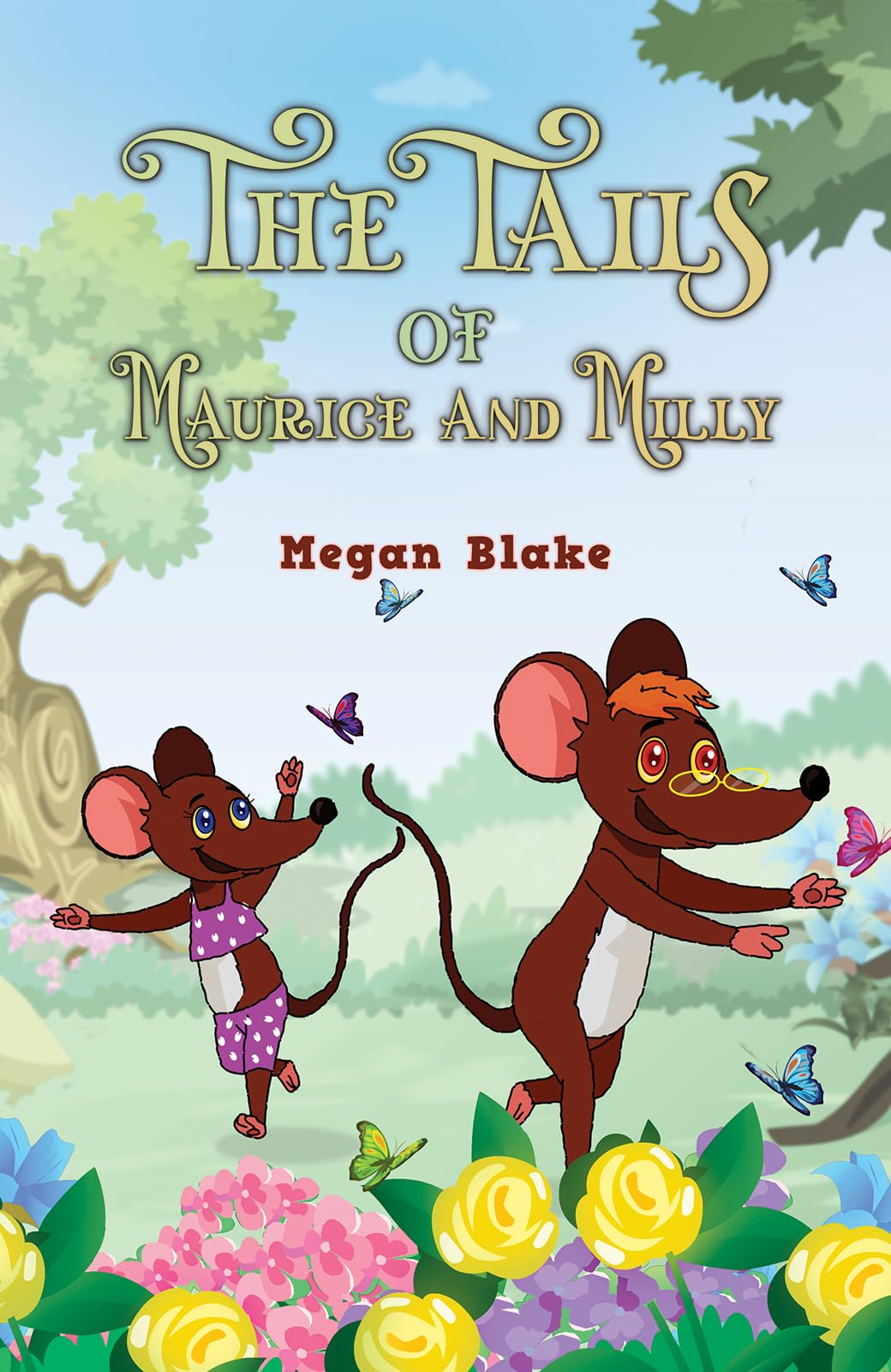 The Tails of Maurice and Milly by Megan Blake - 9781035824717