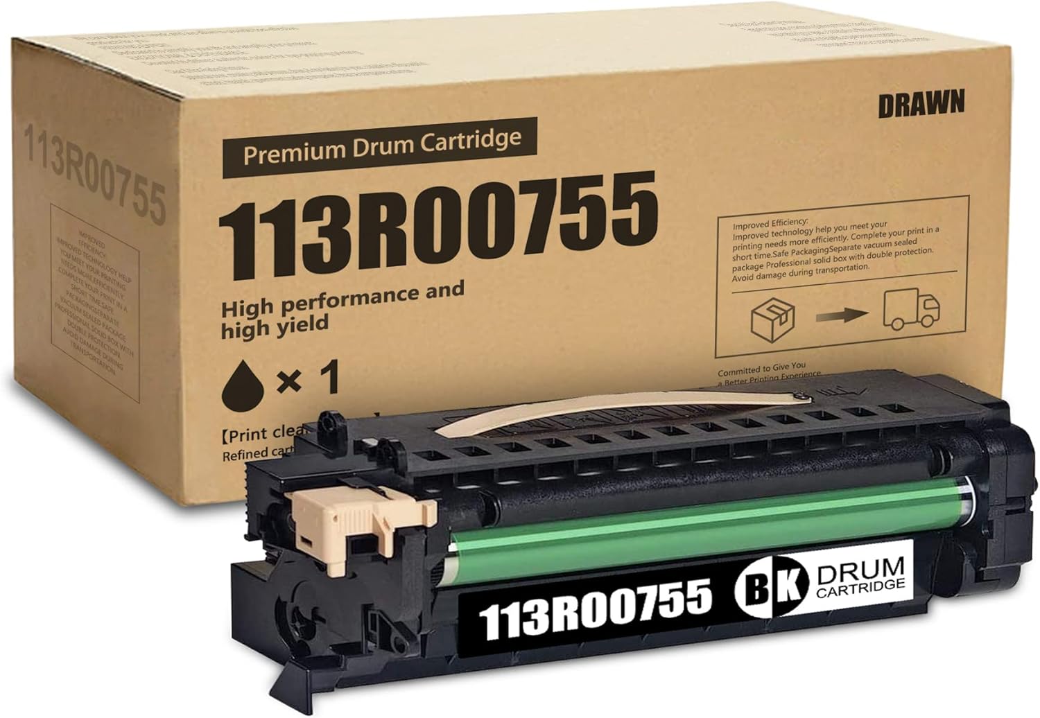 DRAWN WorkCentre 4250/4260 Drum Unit 113R00755 1 Pack