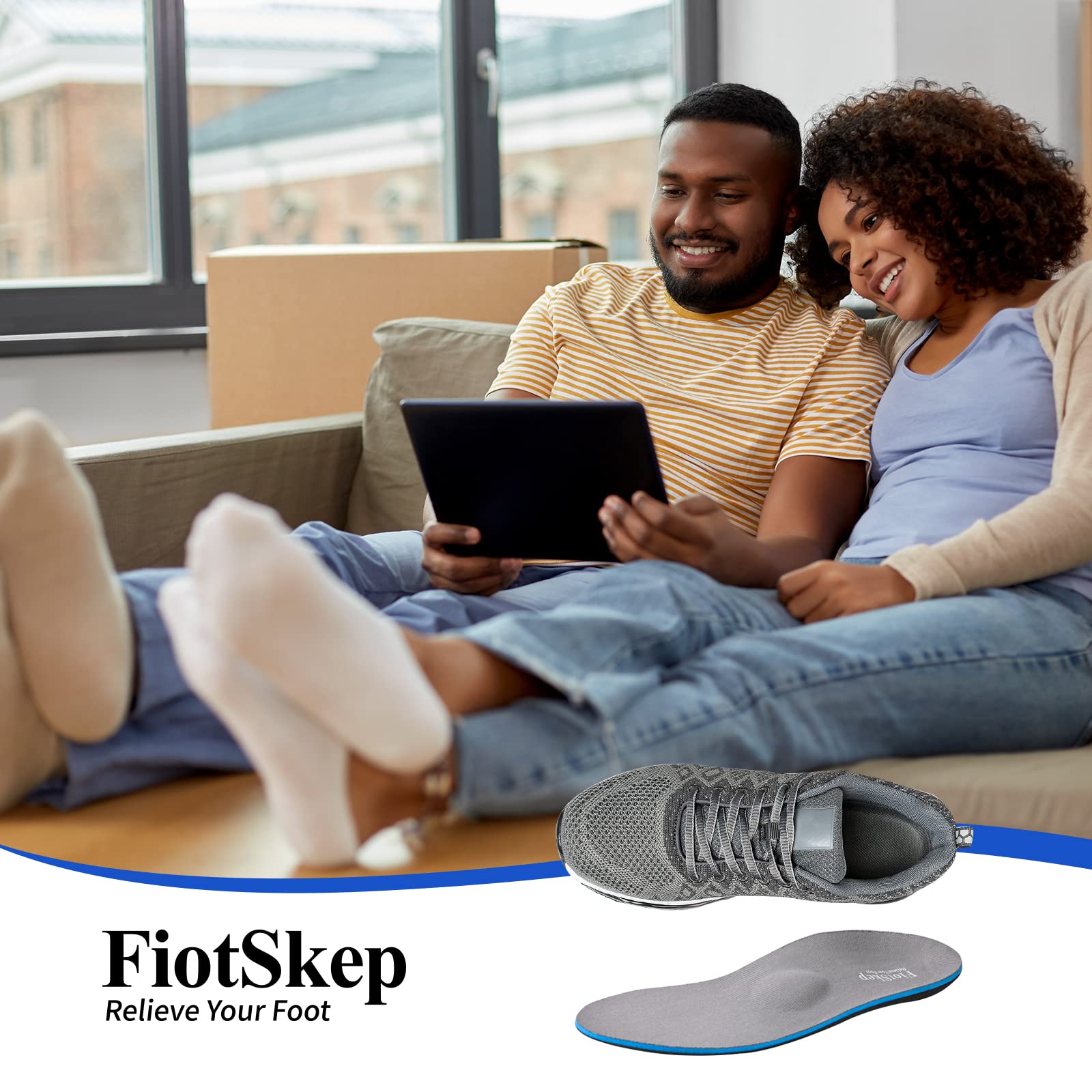 Plantare per il metatarso dell'arco plantare per neuroma di Morton, inserti per dolore alla pianta del piede, fascite plantare, piedi piatti, in memory foam, assorbimento degli urti, sollievo