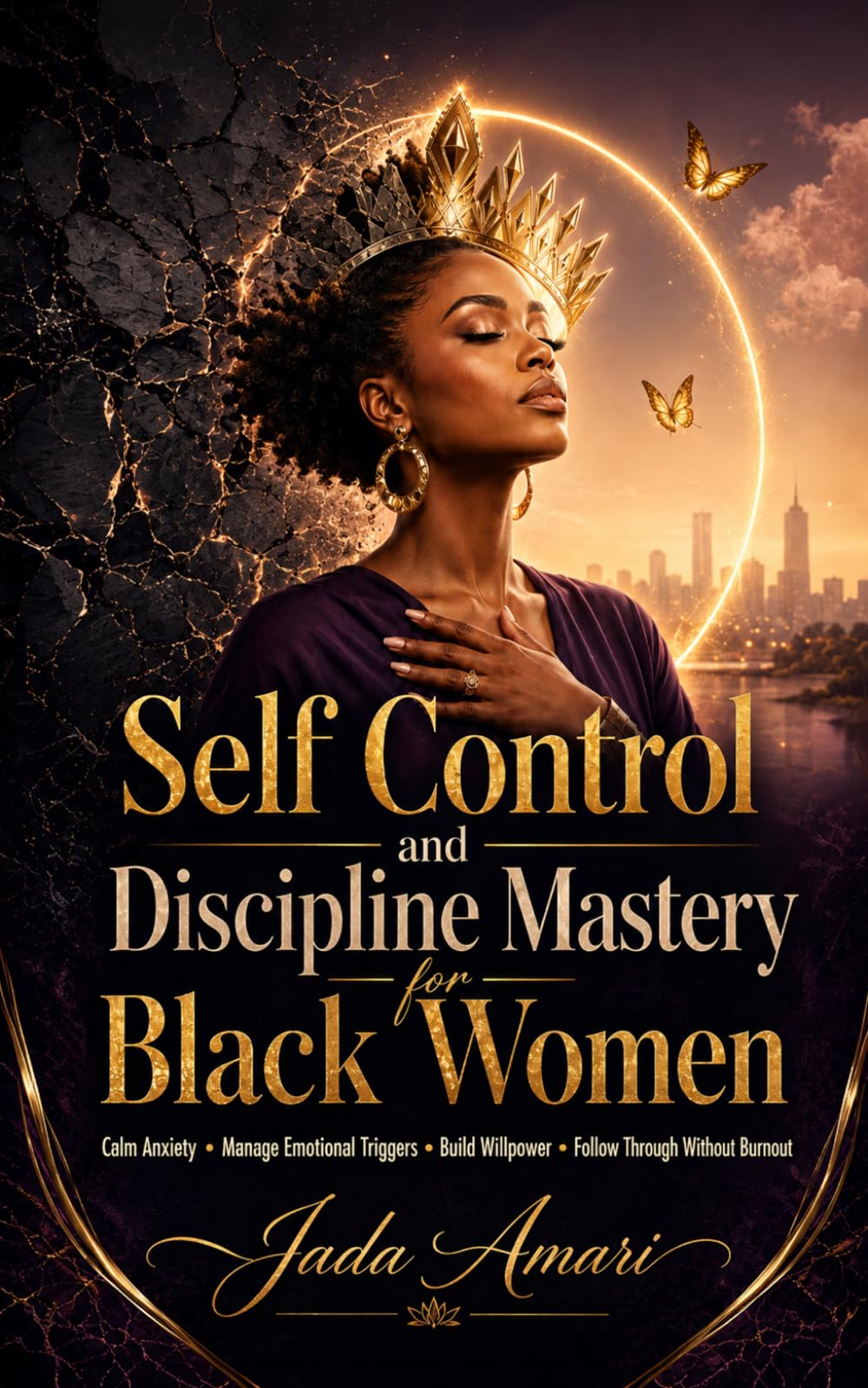 Self Control and Discipline Mastery for Black Women: A Habit Formation Workbook to Overcome Procrastination, Calm Anxiety, Manage Emotional Triggers, ... Mastery and Self-Care for Black Women)
