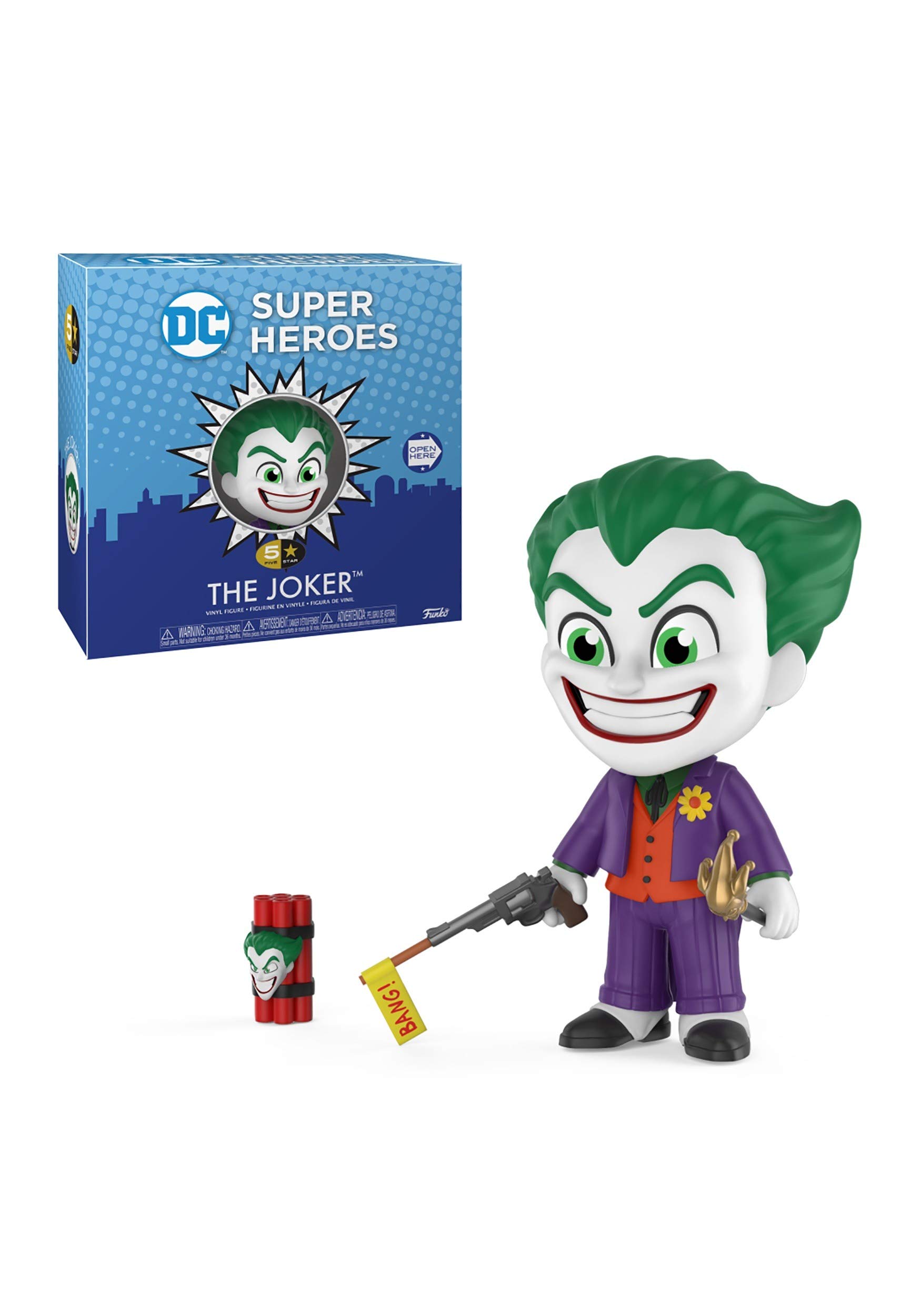 funko pop dc フィギュア 5点セット Amazon.com: Funko Pop! DC Superheroes Gingerbread - 5 Pack : Toys
