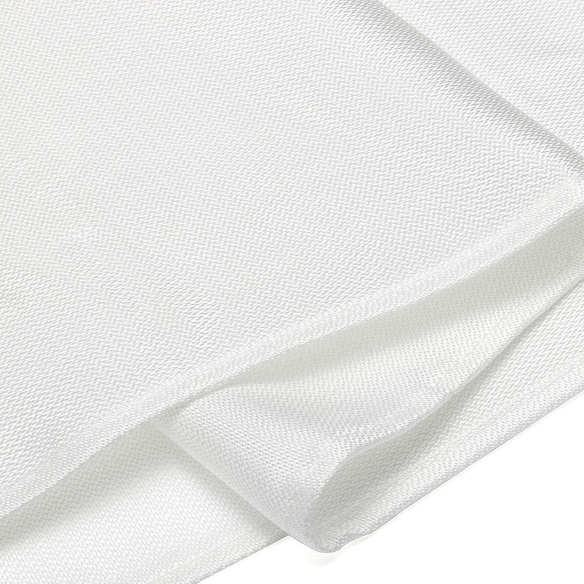 MOVKZACV Couverture Ignifuge 1,2 × 1,8 M – Couverture Soudage Fibre De Verre Anti-Feu, Protection Étincelles & Éclaboussures