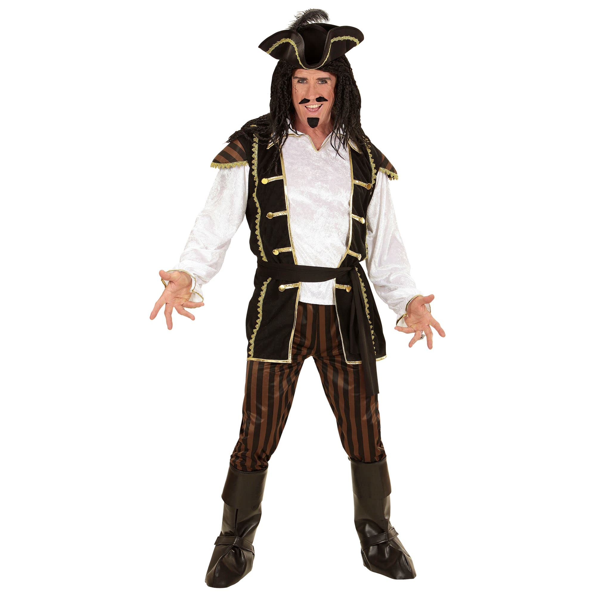 Widmann 06894 costume CAPITANO PIRATA XL