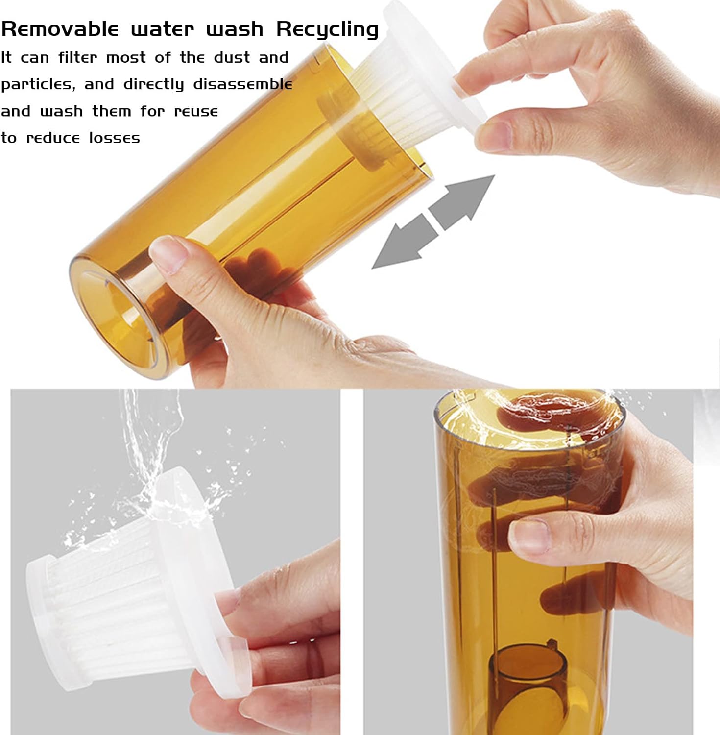 Cordless Stick Vacuum, Vacuum Cleaner with 30 Mins Long Runtime, Light Weight Quiet Cordless Vacuum Cleaner for Carpet and Hardwood Floor Pet Hair, 3-Speed,120w Powerful Suction (Black)