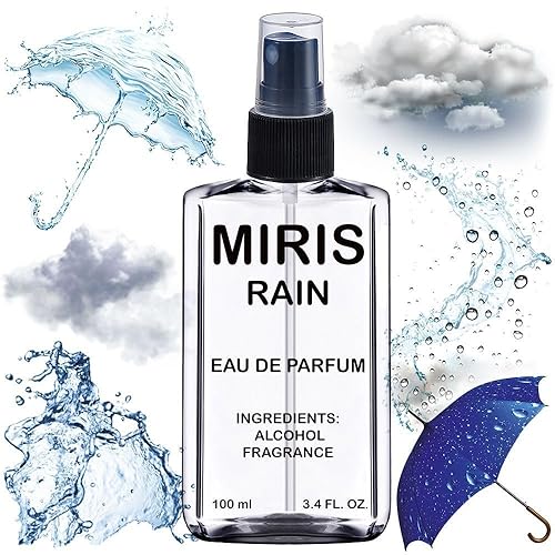 MIRIS Lluvia - Perfume para hombres y mujeres, 3.4 fl oz (100 ml)