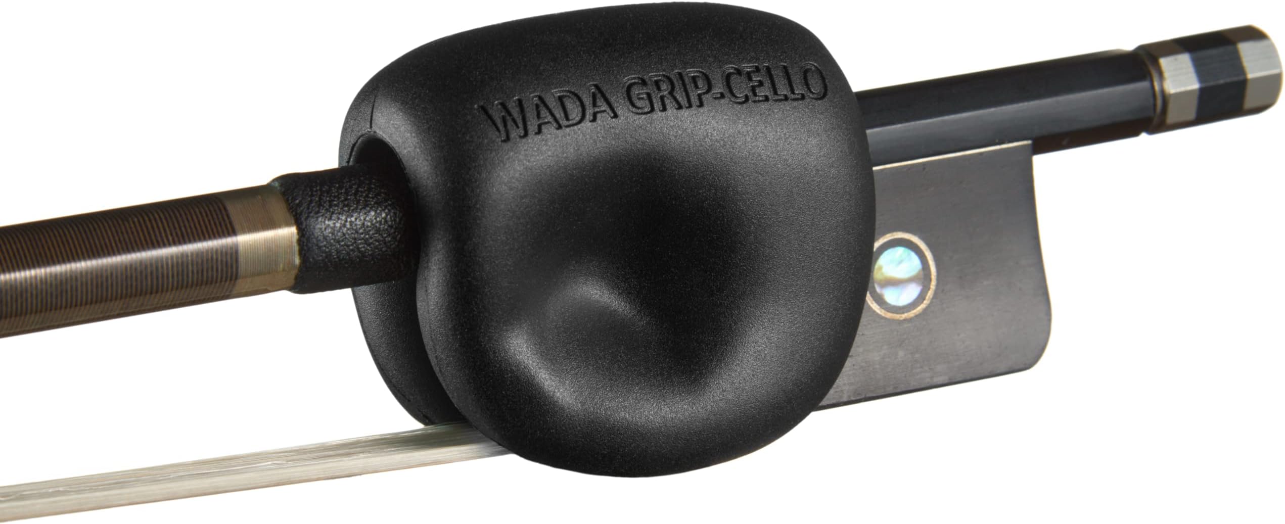 – WADA Cello Bow Grip Aid: Achieve a relaxed, strain-free bow hand instantly. Easy to attach and remove, so you can focus on your sound and music from the start.