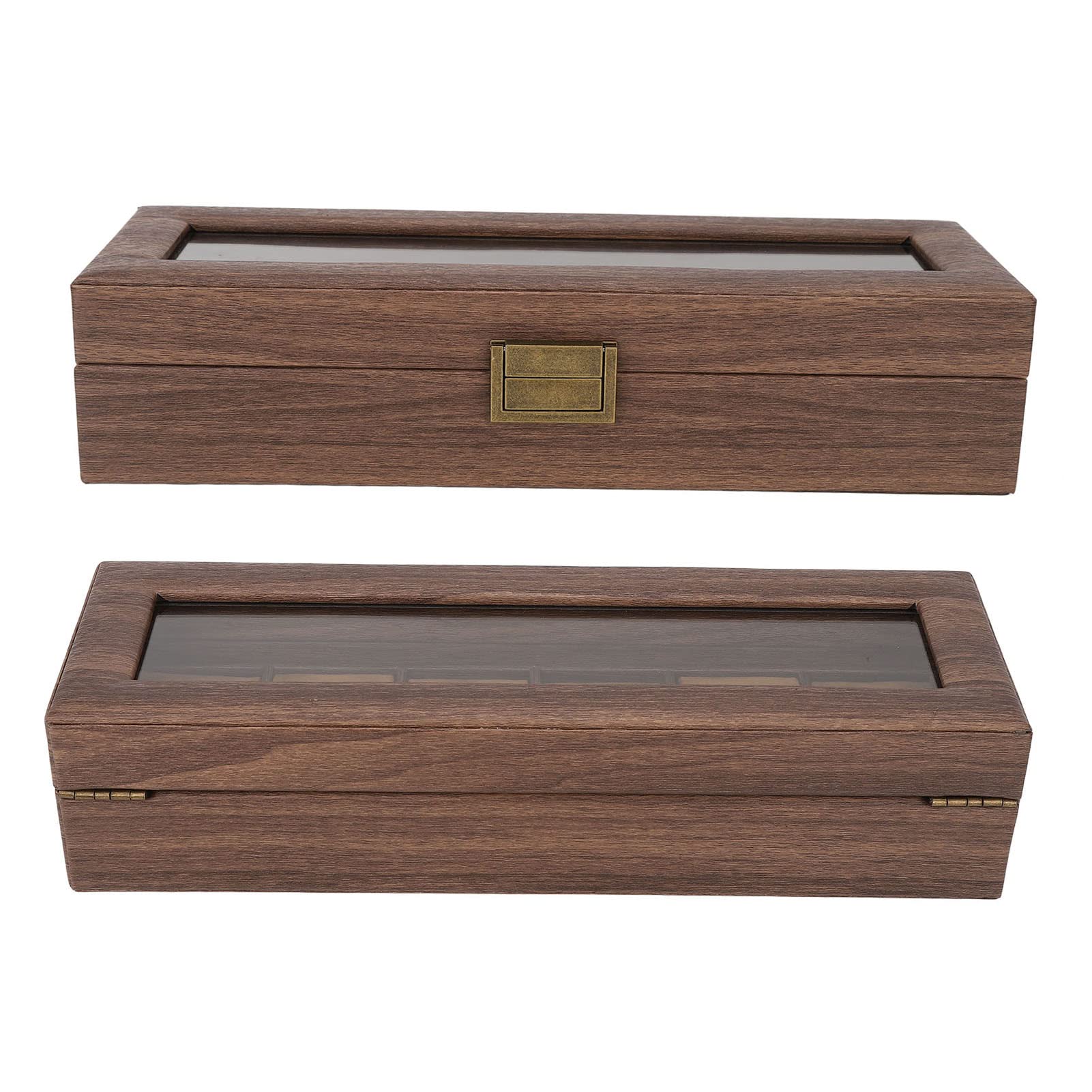 Boîte de Rangement pour Montres, Coffret de Verrouillable en