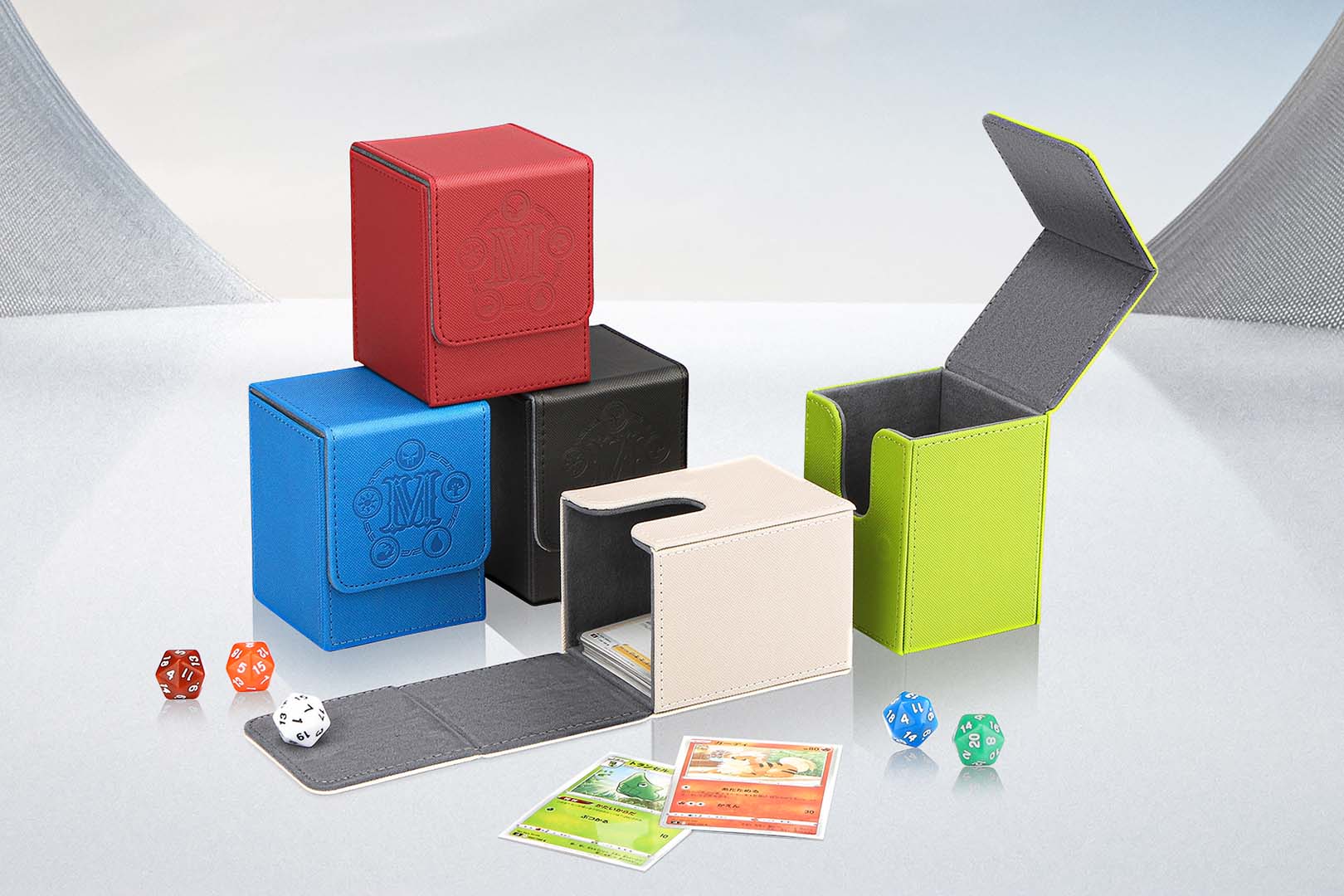 Amazon.com: TCGUARD Card Deck Box for MTG Card Storage Box Holds