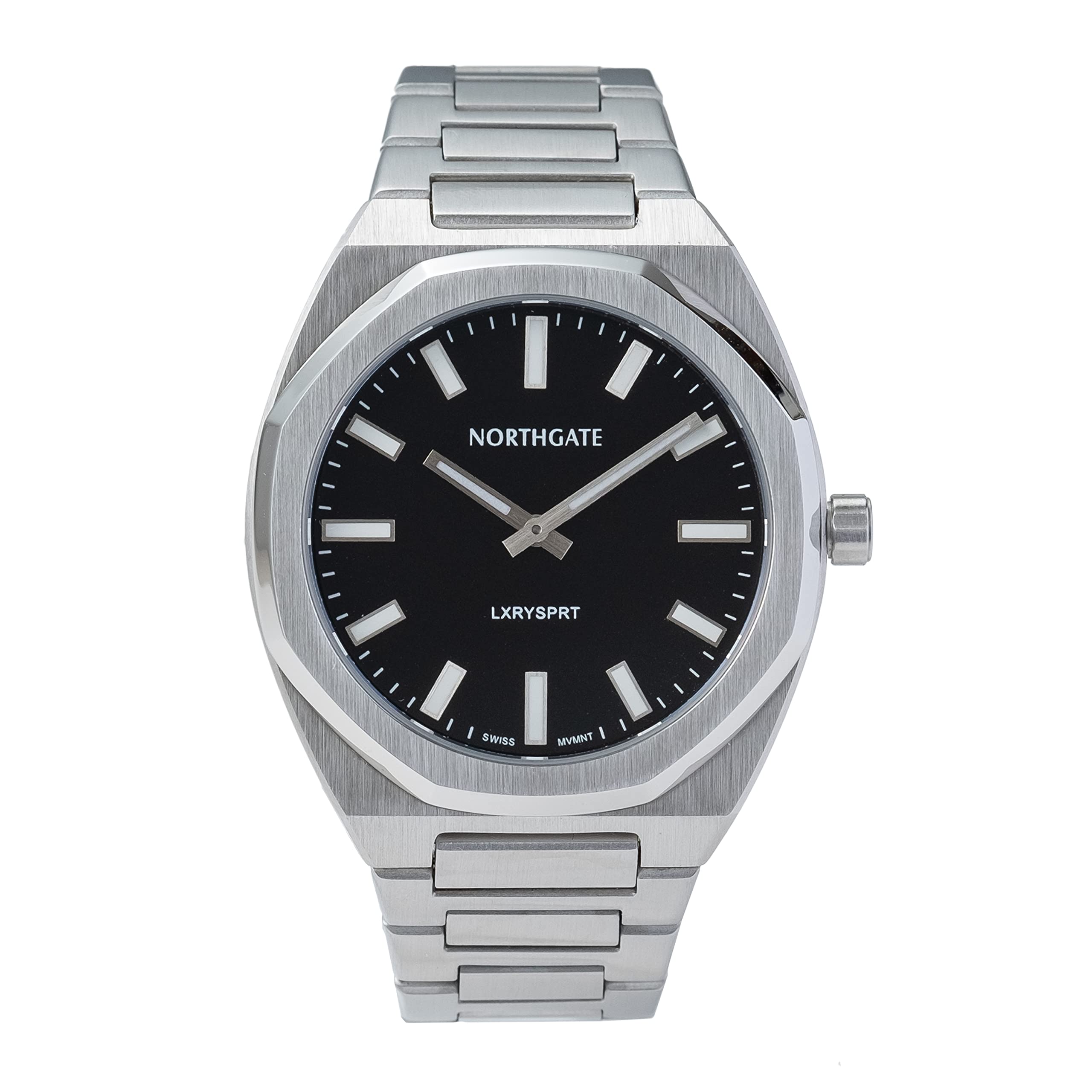 Amazon | ノースゲイト Club40 (40mm) Cool Black 時計 ブラック 