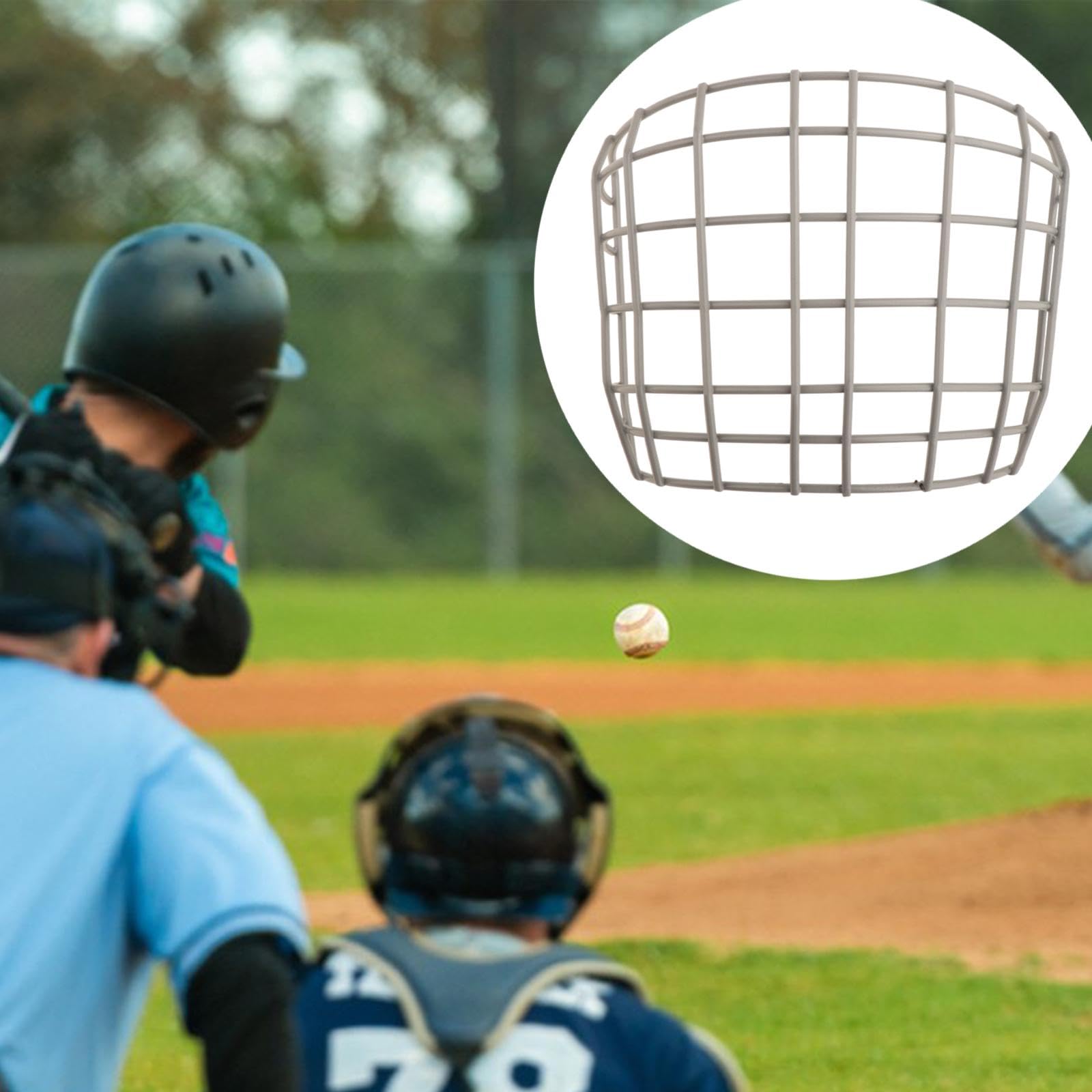 Champro CM02 Rampage Softball Mask Replacement Chin Cup; Retail Package