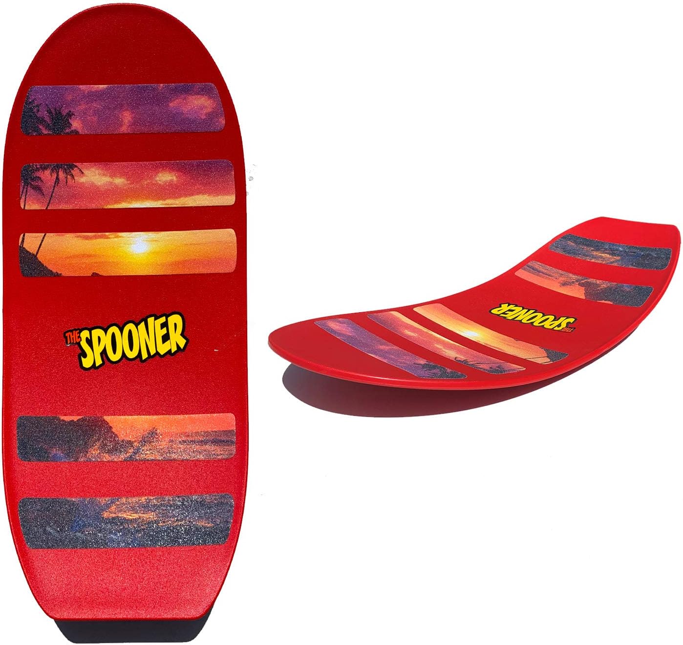 Original Spooner Board 28'' Pro Red