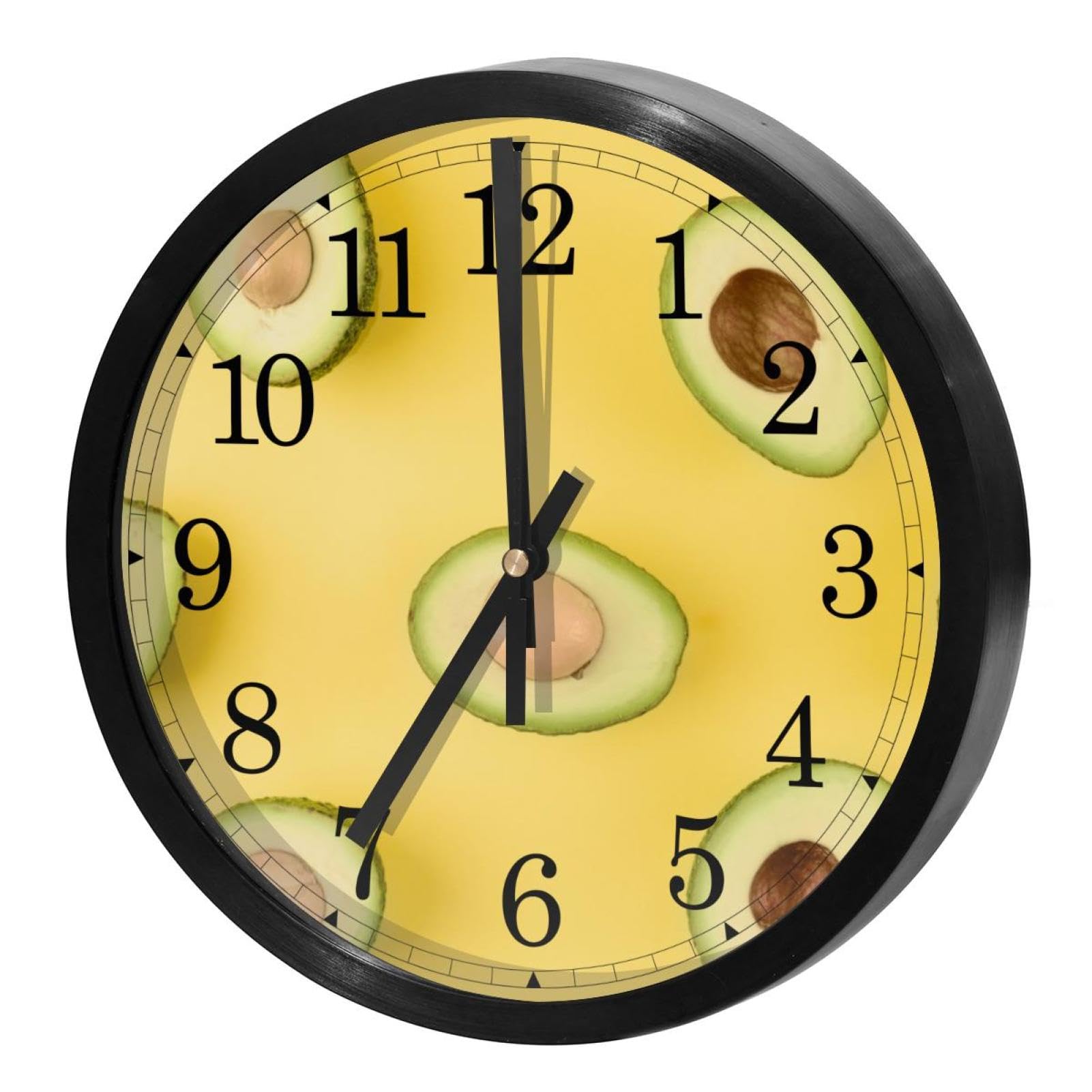 Horloge murale silencieuse sans tic-tac à quartz pour un calme absolu