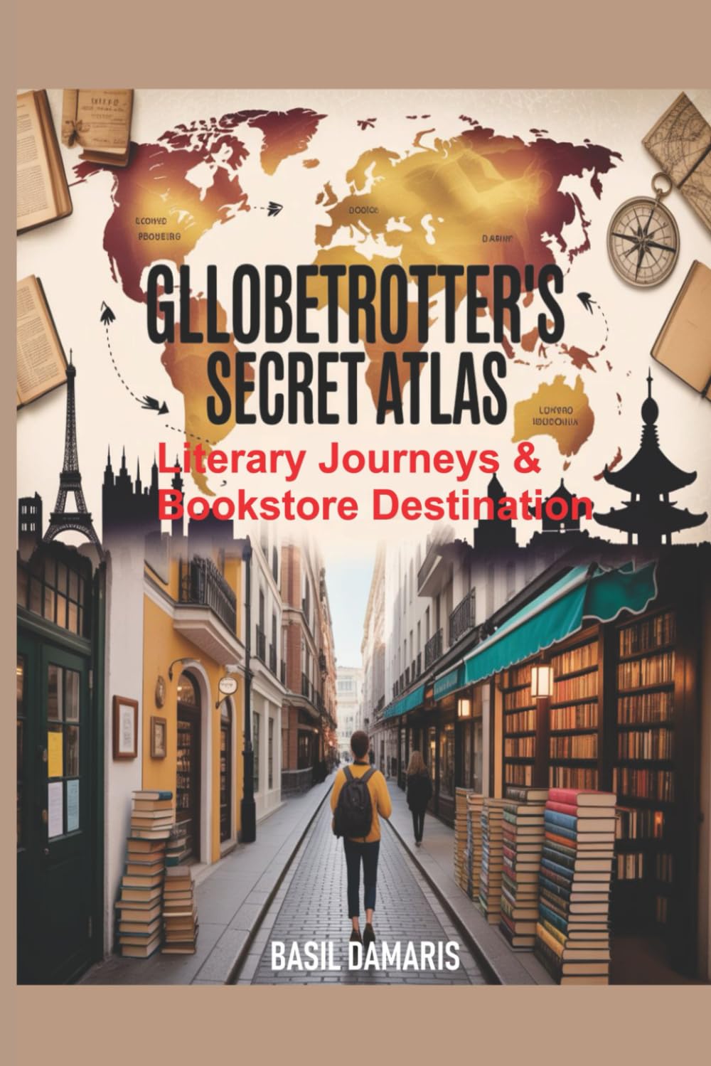 Globetrotter’s Secret Atlas: Literary Journeys & Bookstore Destination