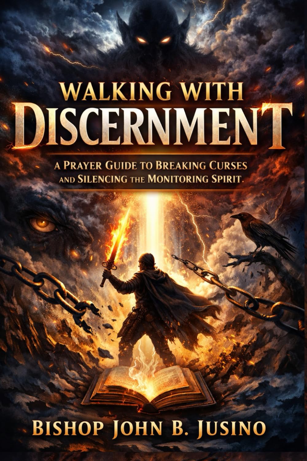 Walking With Discernment: A Prayer Guide to Breaking Curses and Silencing the Monitoring Spirit