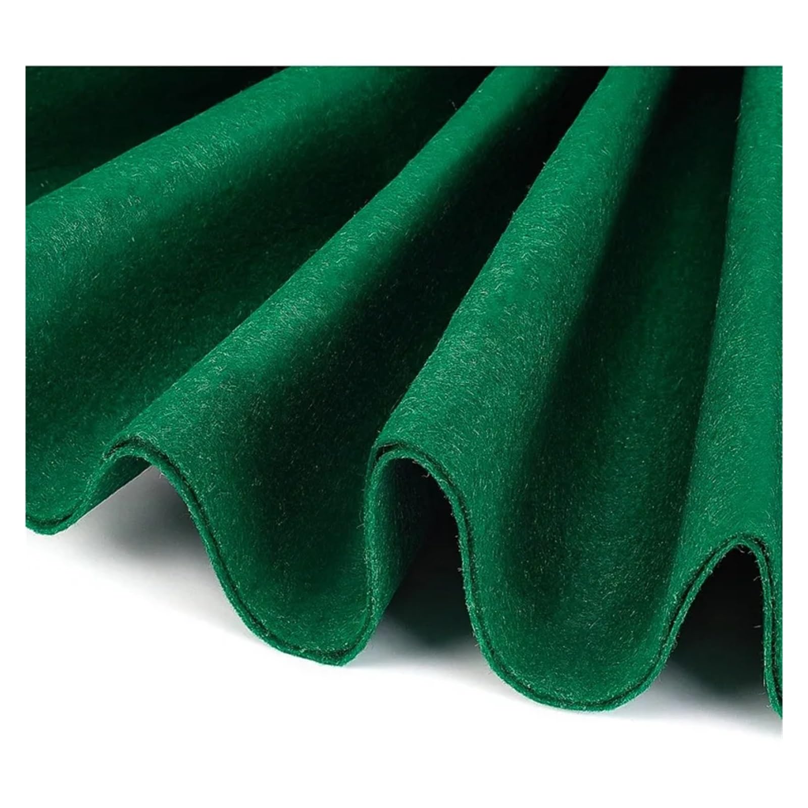 Bastelfilz Filz 1 Rolle (3 m, 40 cm breit) grüner Filzstoff, Vliesstoffrolle, Polsterung for Weihnachtsdekoration für DIY Handwerk(AECH06-08343)