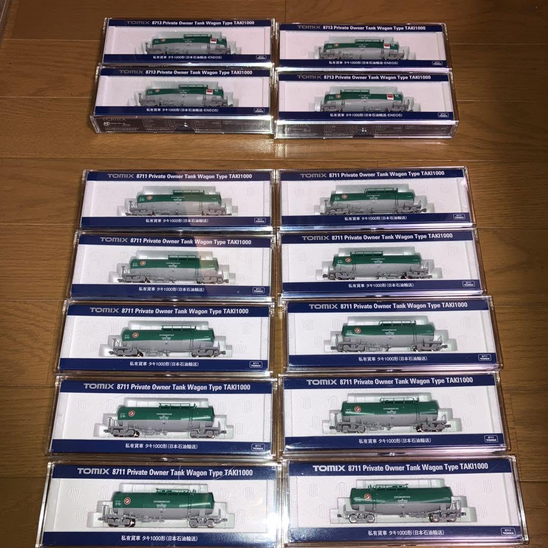 Amazon | tomix タキ1000-14両 | 鉄道模型 通販