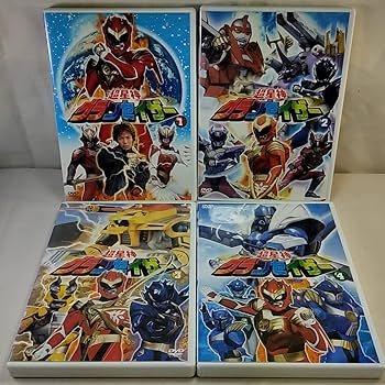 Amazon.co.jp: DVD超星神グランセイザー 全13巻 : パソコン