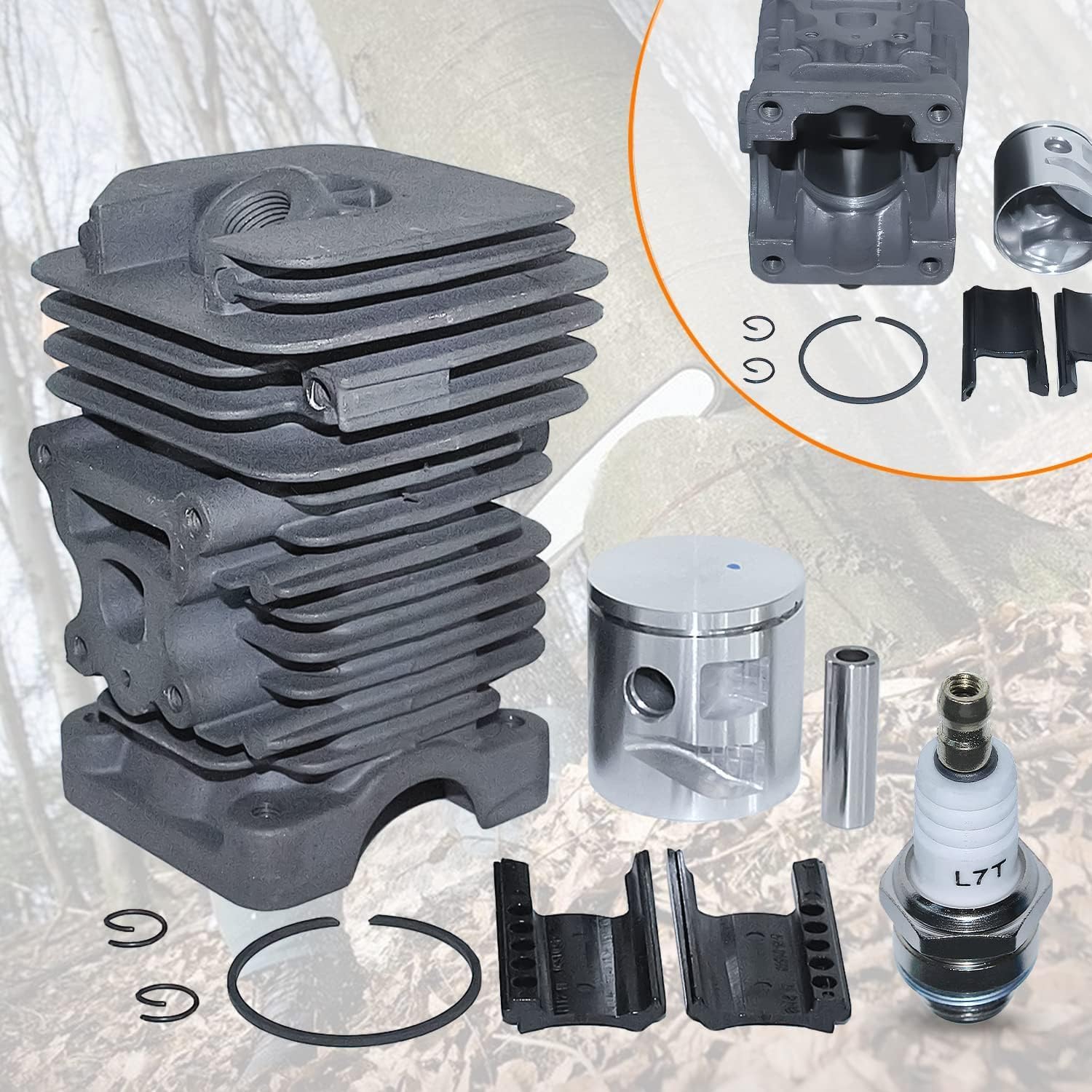 Replacement Parts Cylinder Piston Kit Fit for 358351820 358351600 358351810 358351800 NEW