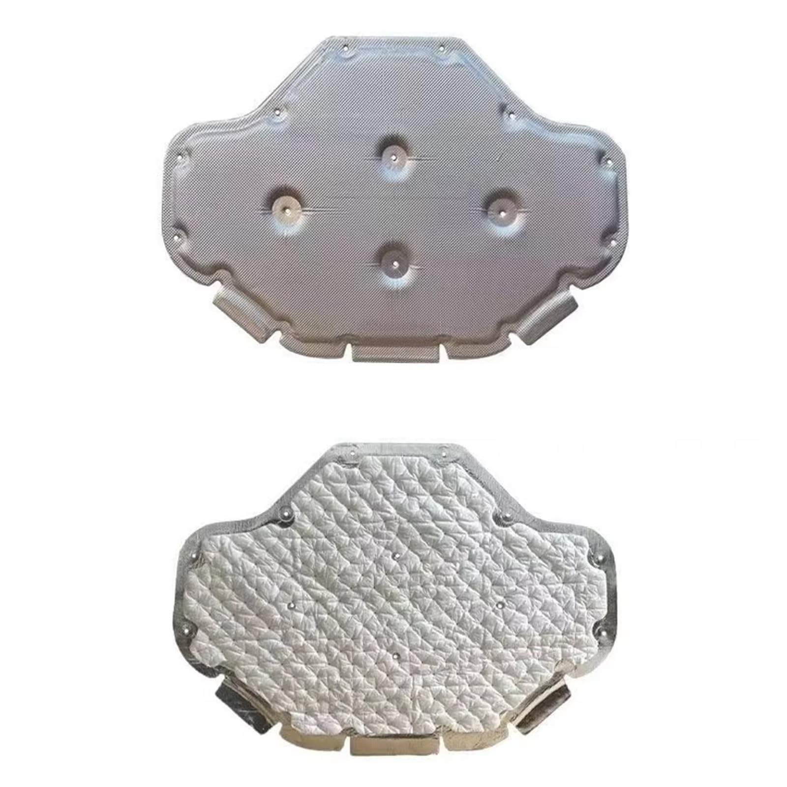 Coussin isolant capot avant pour BMW X3 G45 G48 M50 2025 Type C