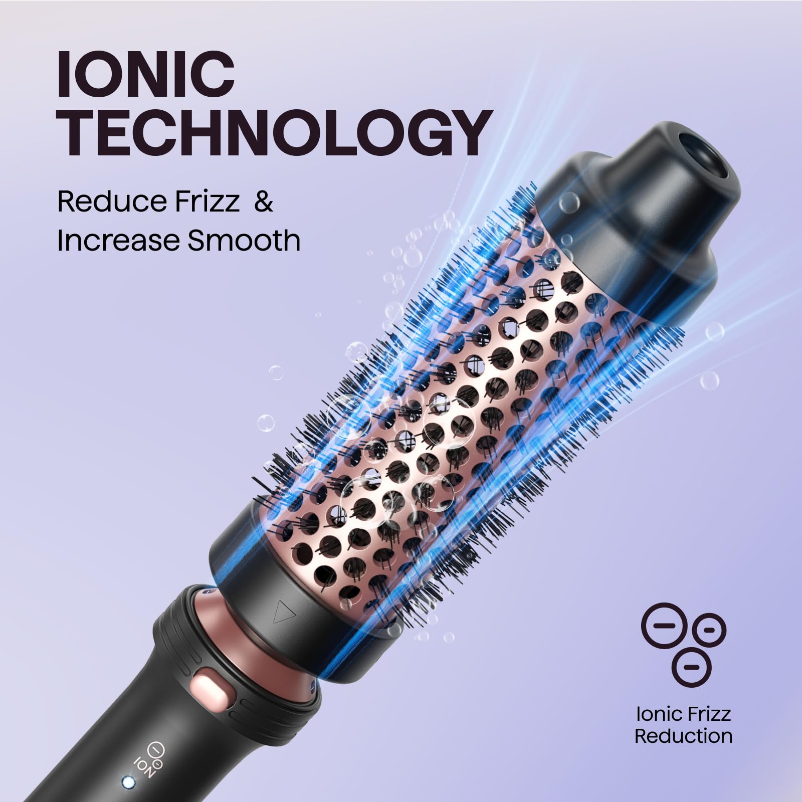 Wavytalk 5-in-1 Interchangeable Ceramic Curling Wand Set