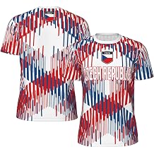 2026 Czech Republic Flag Team Sports Mesh T-Shirt Jerseys for Running Cycling Soccer Fans Tennis Fitness