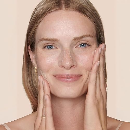 Miniatura 7 de Shani Darden Crema de péptidos de hidratación, hidratante facial sin aceite con péptidos, escualano, niacinamida y ceramidas para piel normal a