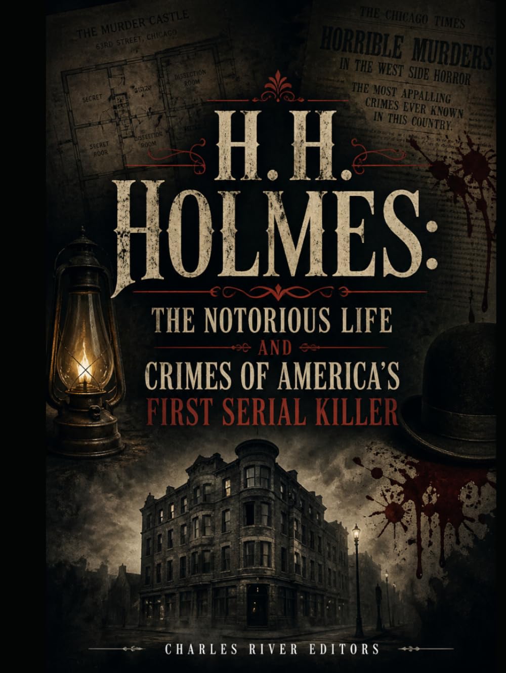 H.H. Holmes: The Notorious Life and Crimes of America’s First Serial Killer