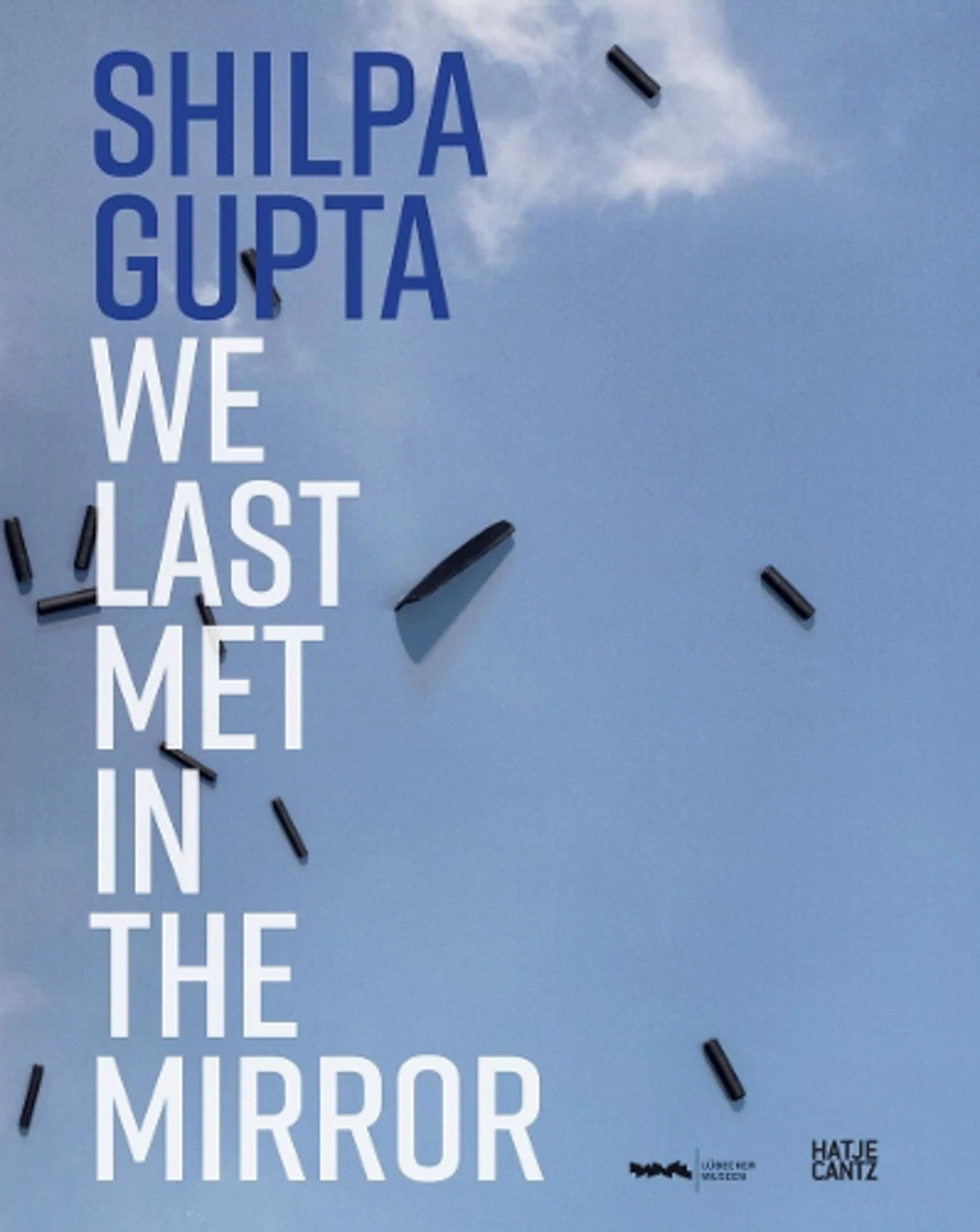 Shilpa Gupta We Last Met in the Mirror anglais Catalogue Exposition Achat Livre