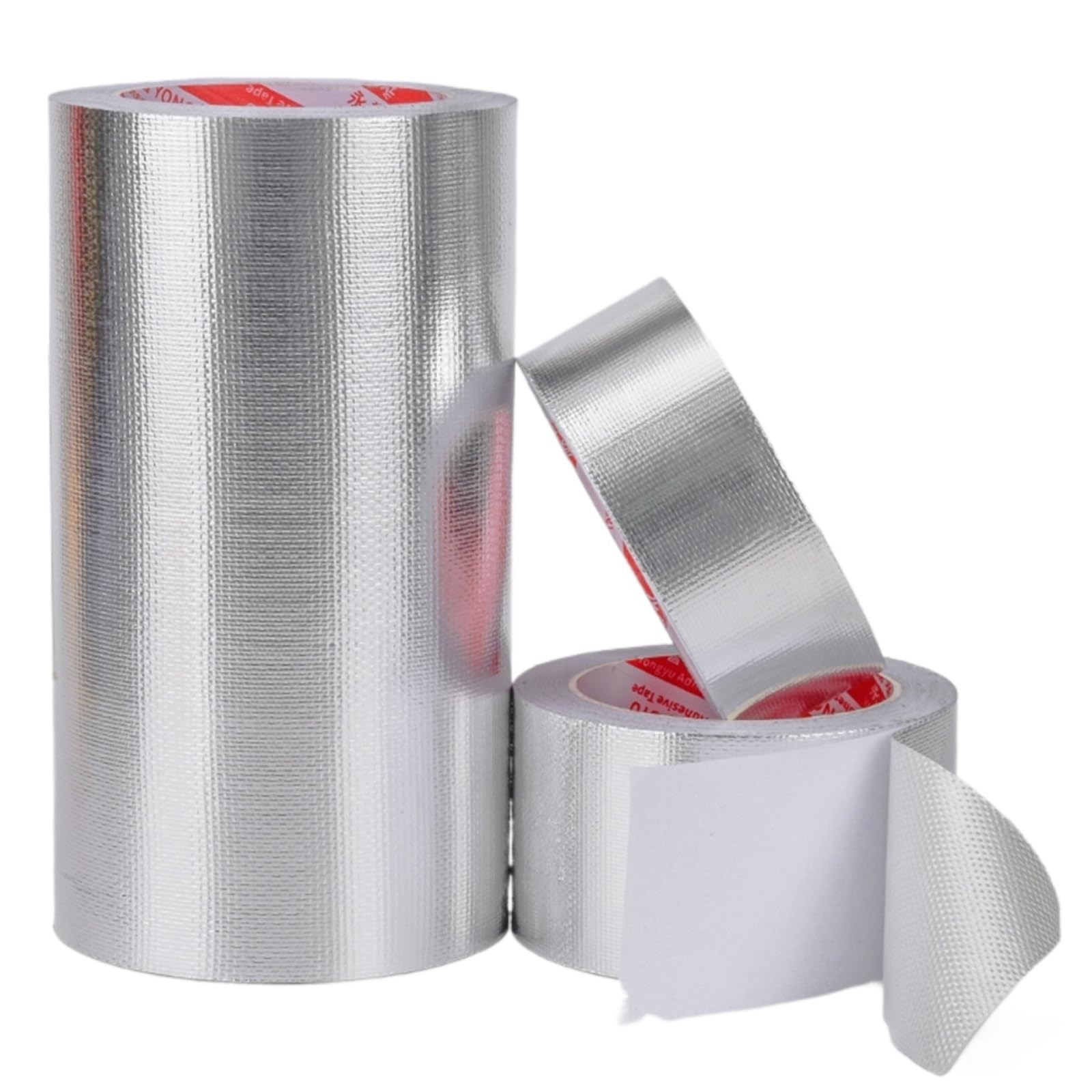 Cinta De Papel De Aluminio De Fibra De Vidrio 20 Metros