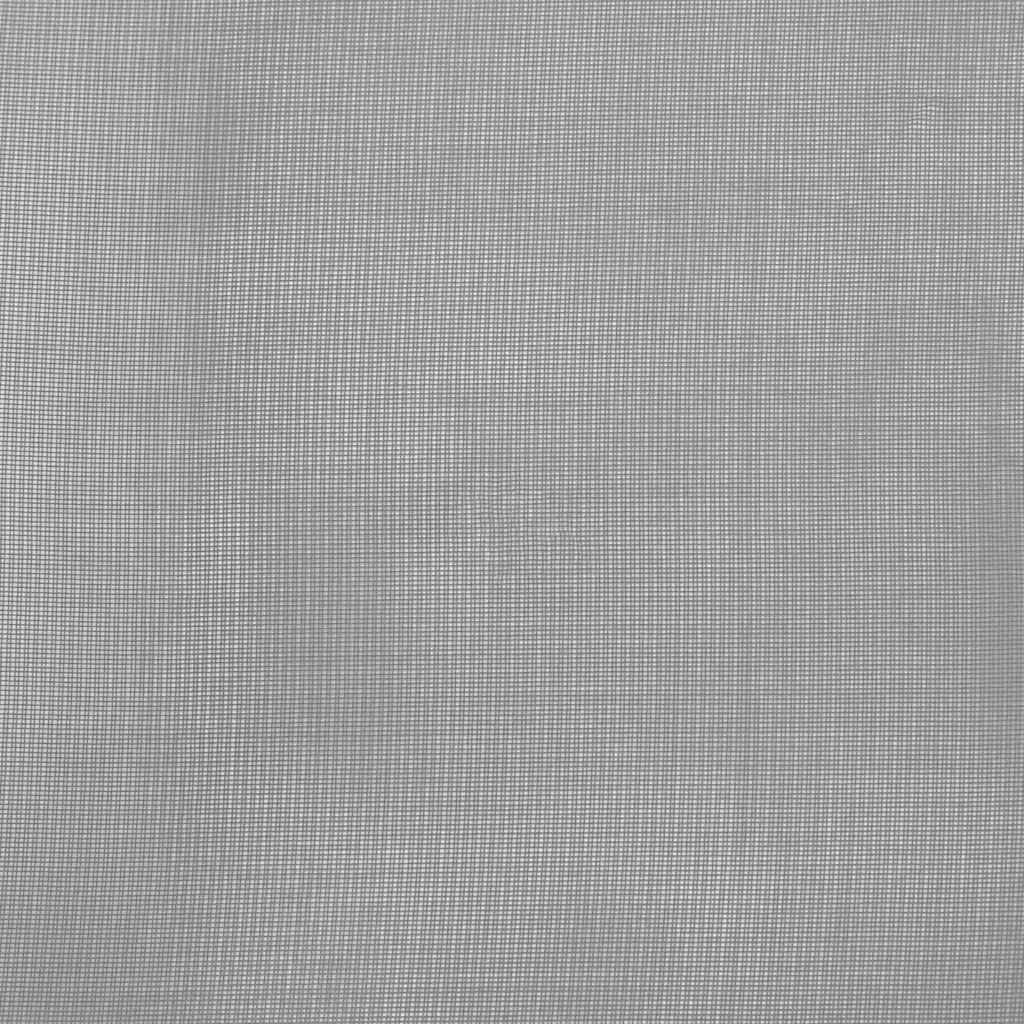 Zasłony z woalu, z pasem, 2 sztuki, ciemnoszary, 140 x 225 cm