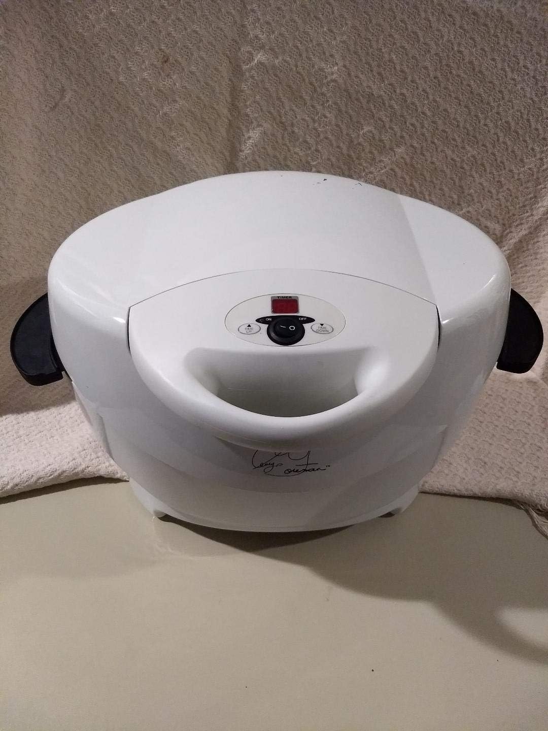 George Foreman GV12 Lean Mean Contact Roasting Machine