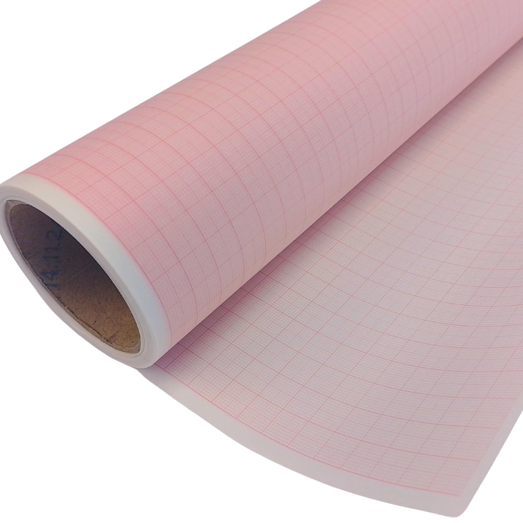 Grid Graph Tracing Paper Roll | 1mm, 5mm & 10mm Graph Grids | 90gsm | 24"/610mm Width |10m Continuous Translucent Paper Roll | Pattern Creation, Sewing, Drafting, Design & Technical Drawings