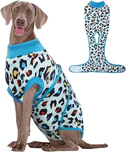 Kuoser Dog Recovery Suit After Surgery, Spay Neuter Surgical Suit for Dogs