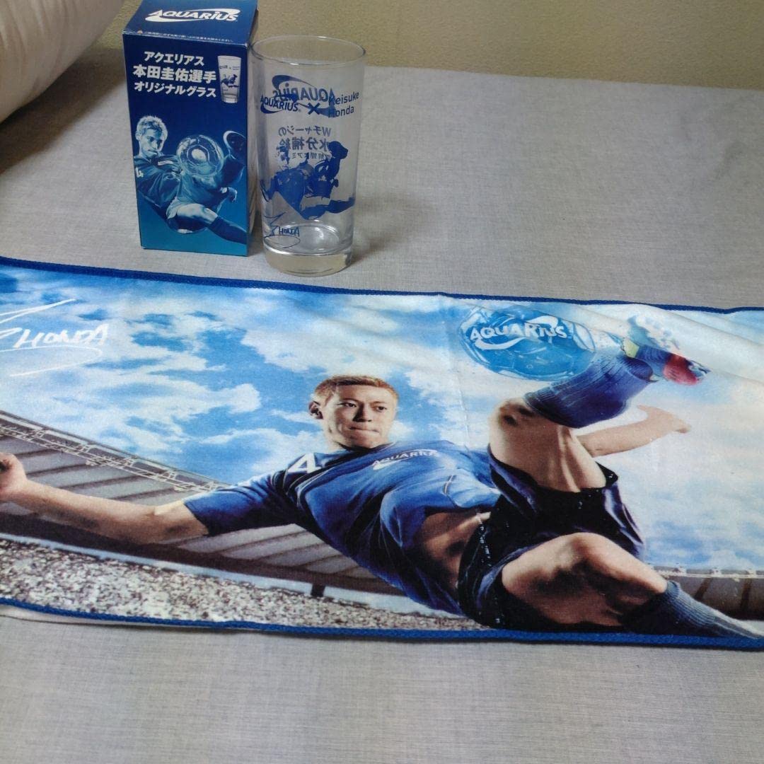 サッカー日本代表 本田圭佑 タオル 本田圭佑 摂津の星 2008 北京五輪