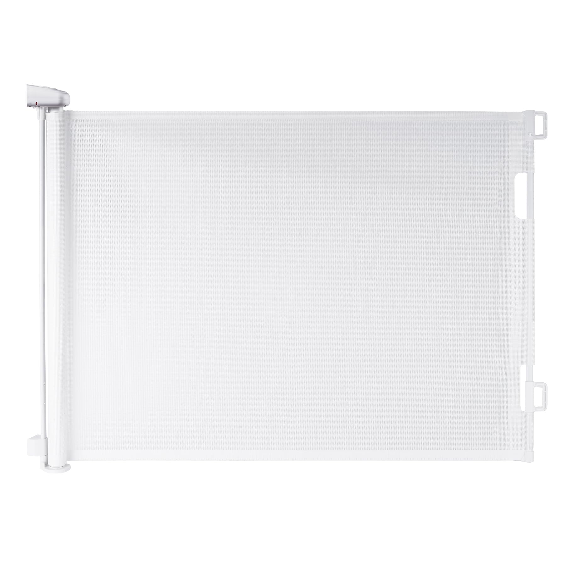 Hawthyhome Treppenschutzgitter Türschutzgitter Ausziehbar 0-140CM, Kinderschutzgitter,Schutzgitter Treppe für Babys und Haustiere Geeignet für Treppen, Türen, Terrasse （Weiss-140CM