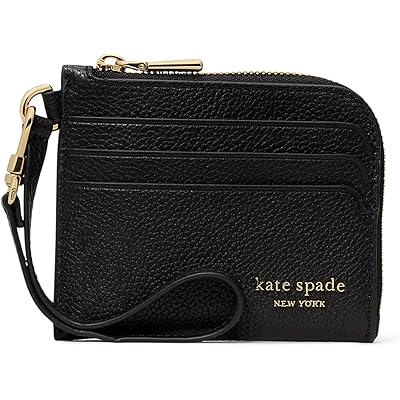Кошелек Kate Spade New York Devin Pebbled Leather Coin Card Case Wristlet