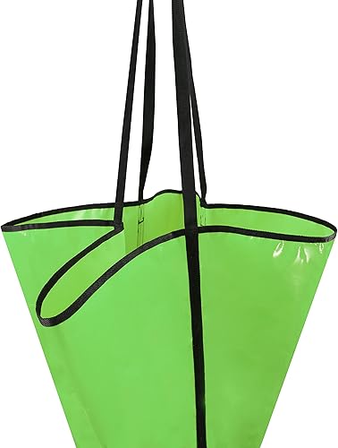 Miniatura 41 de BLUEWING Sea Anchor - Calcetines de pesca para barco de pesca 840D, nailon 32, 42, 53, 62, 72, 84 pulgadas, paracaídas, anclaje de deriva para barco