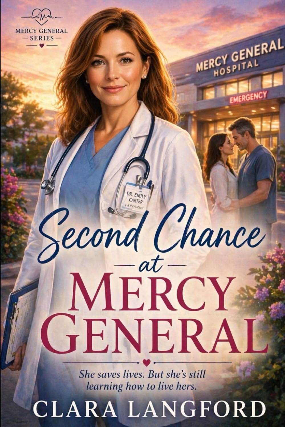Second Chance at Mercy General: A Slow-Built Small-Town Romance (Mercy General Series)