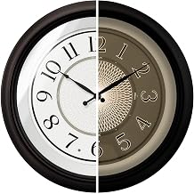 18" Galaxy Large Illuminated Atomic Analog Wall Clock