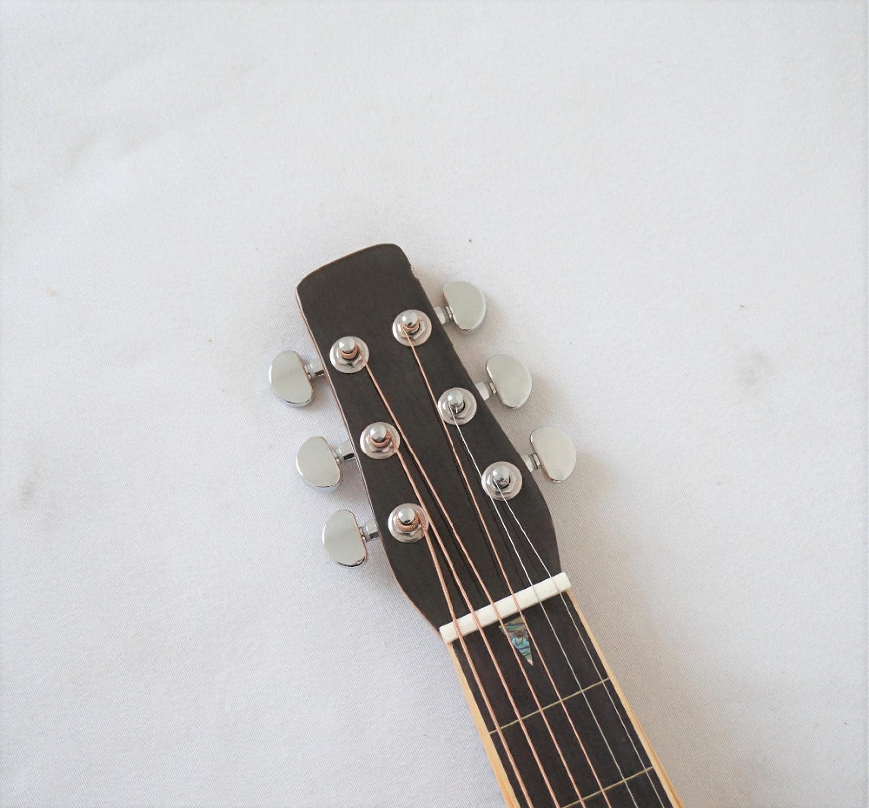 Vintage 1920 hawajska gitara styl mahoń ciało hawajska slajdowa gitara 100 cm