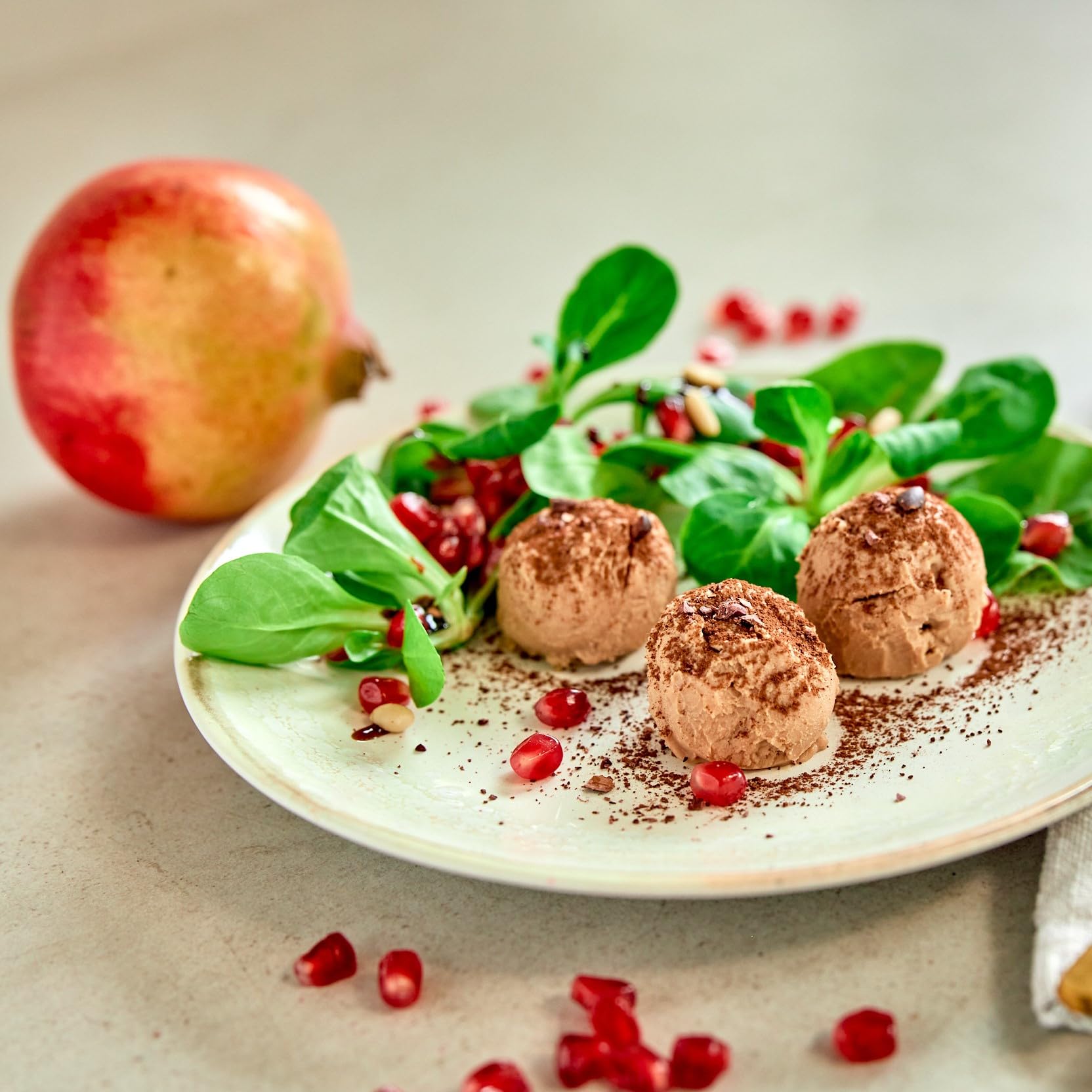 Happy Foie - Inspiriert von Foie Gras - Ohne Stopfen - Rolle (500g, Gans)